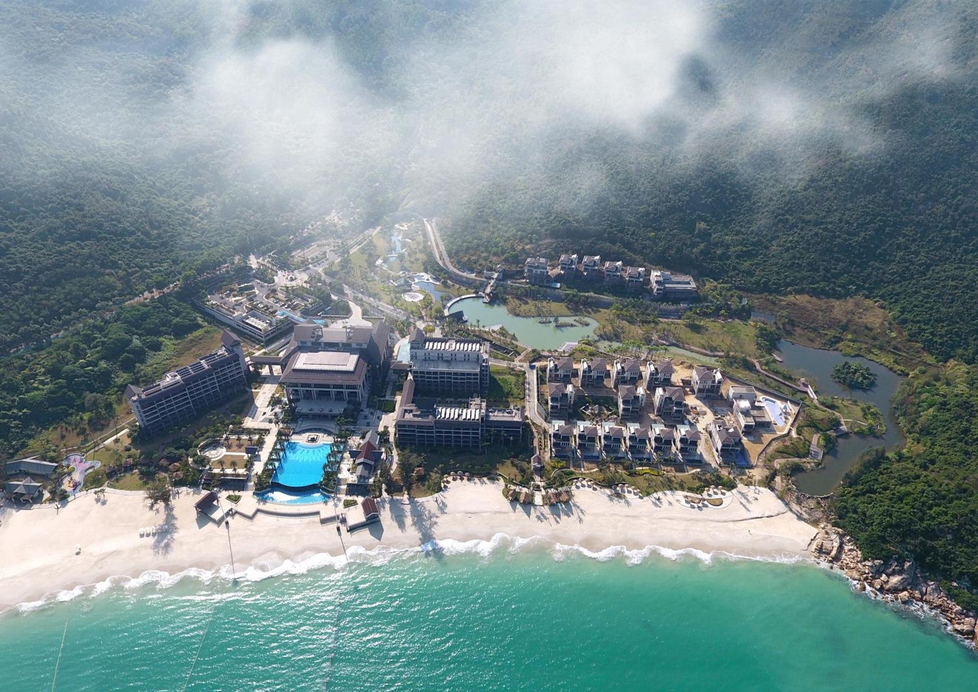 Shenzhen Lavenna Resort Dış mekan fotoğraf