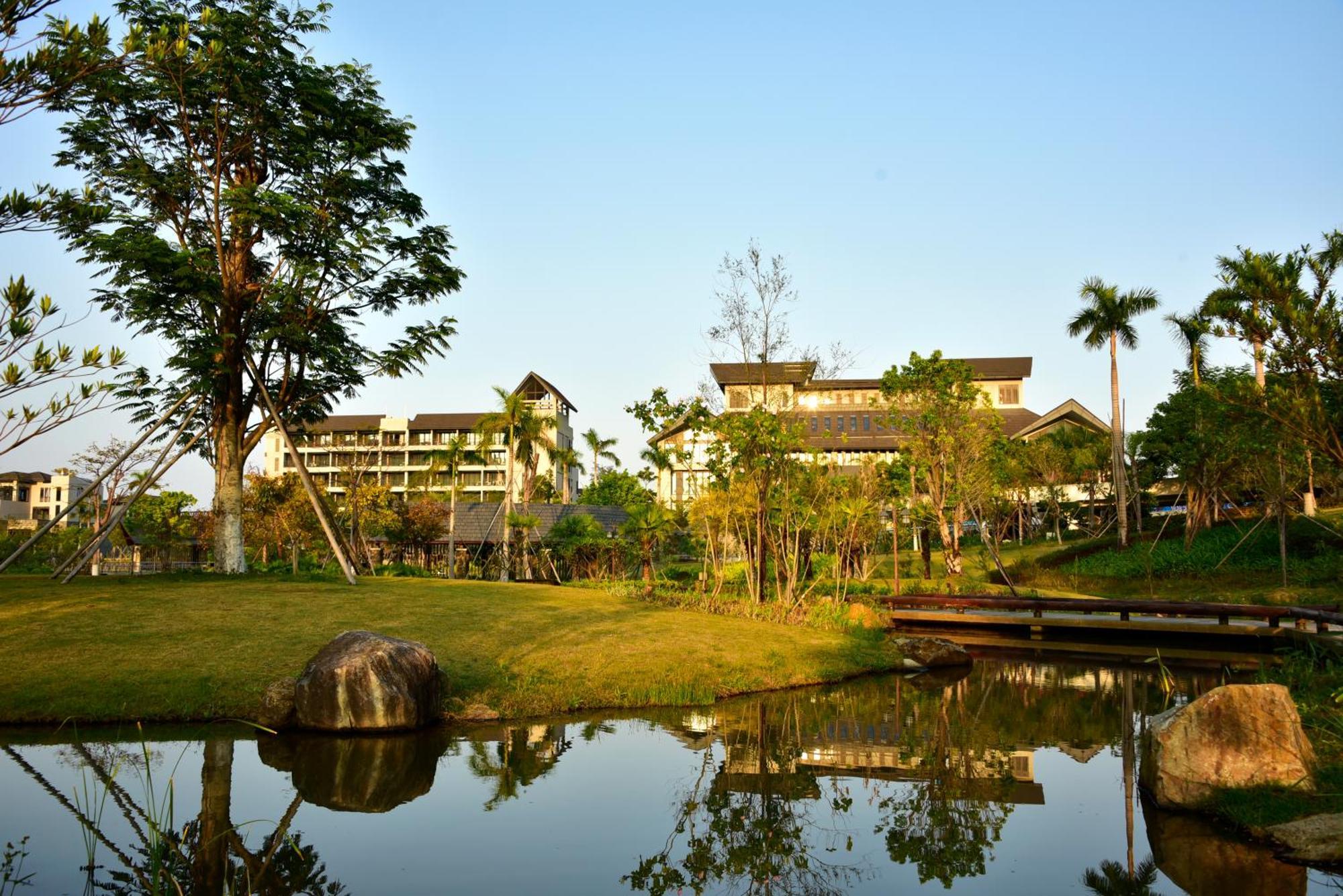 Shenzhen Lavenna Resort Dış mekan fotoğraf