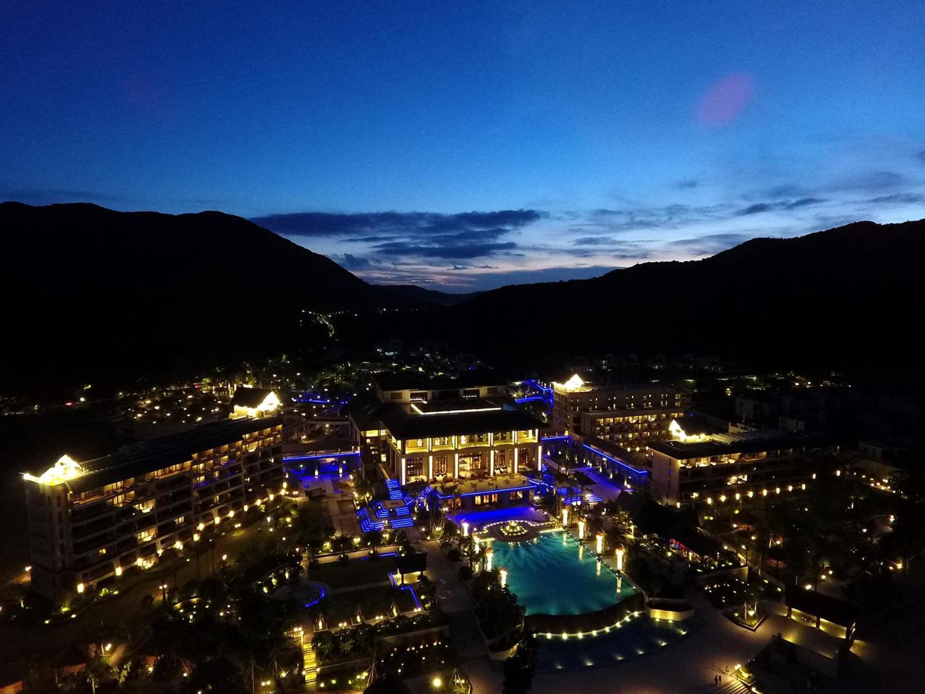 Shenzhen Lavenna Resort Dış mekan fotoğraf