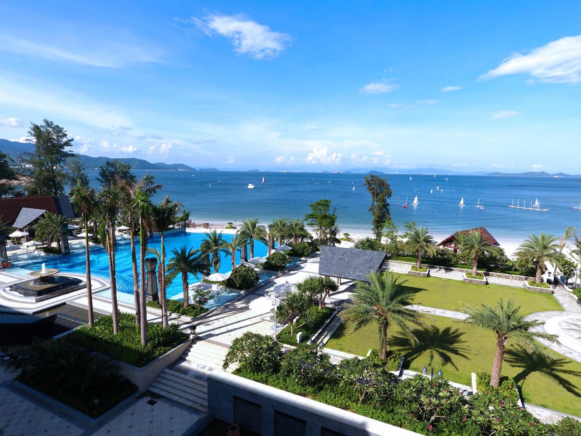 Shenzhen Lavenna Resort Dış mekan fotoğraf